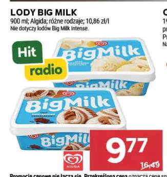 Lody Big Milk Algida