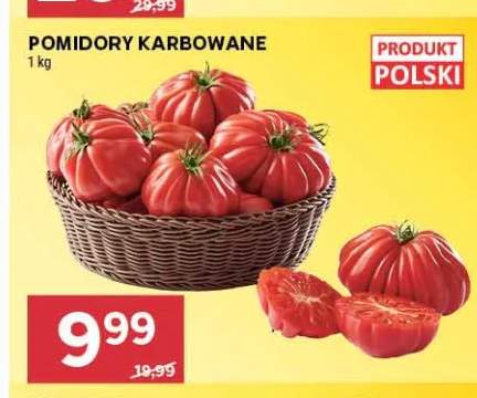 Pomidory karbowane polskie