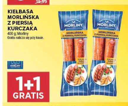 Kiełbasa Morlińska z piersią kurczaka