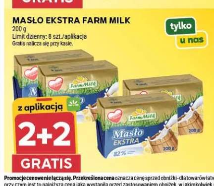 Masło ekstra Farm Milk