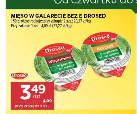 Mięso w galarecie wieprzowina Drosed +1 wariant
