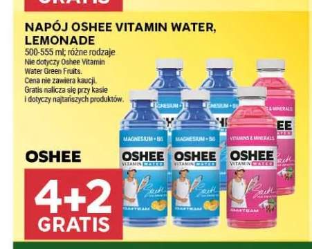 Napój Oshee Vitamin Water Magnesium +2 warianty