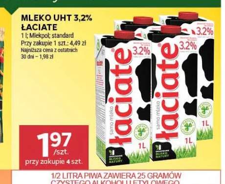 Mleko UHT 3,2% Łaciate