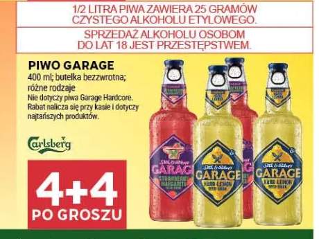 Piwo Garage Strawberry Margarita +1 wariant
