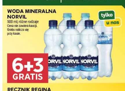 Woda mineralna Norvil