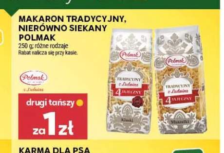Makaron tradycyjny nierówno siekany Polmak