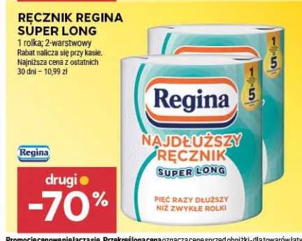Ręcznik papierowy Regina Super Long