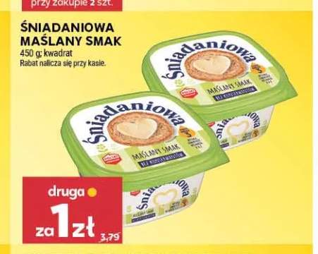 Margaryna Śniadaniowa Maślany Smak