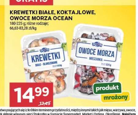 Krewetki białe Ocean +1 wariant