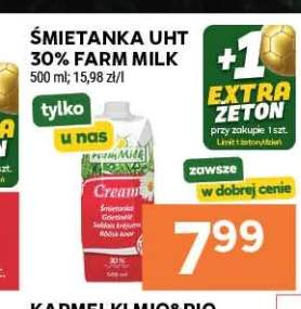 Śmietanka UHT Farm Milk