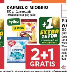 Karmelki owocowe Mio&Rio +1 wariant