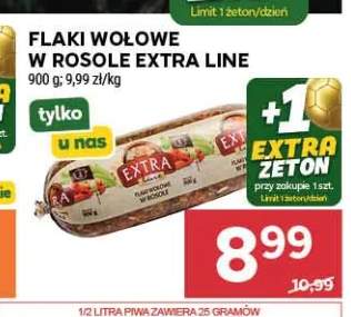 Flaki wołowe w rosole Extra Line