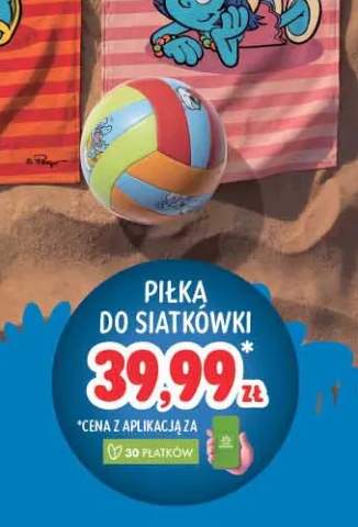 Piłka do siatkówki Smerfy