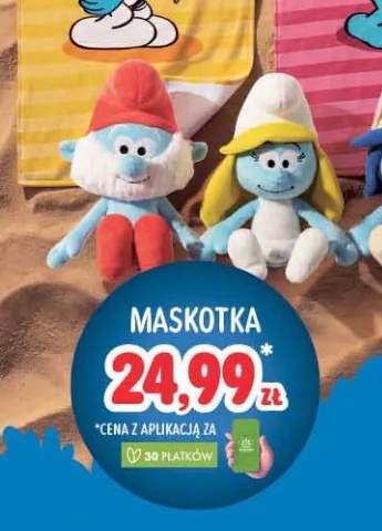 Maskotka Smerfy