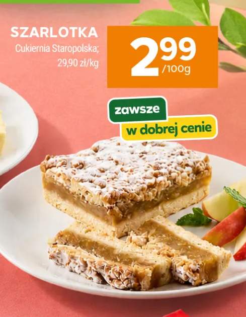 Szarlotka Cukiernia Staropolska