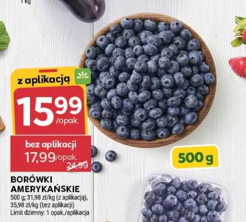 Borówki amerykańskie
