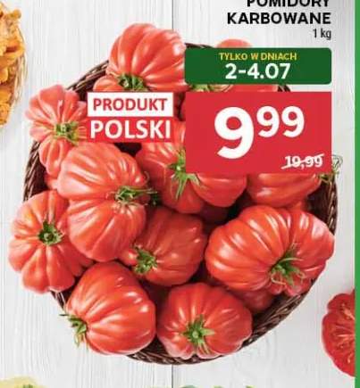 Pomidory karbowane