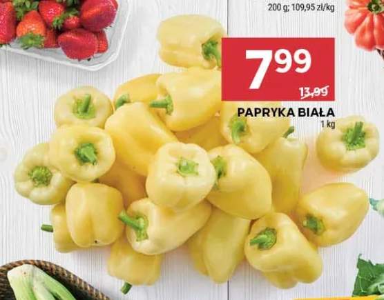 Papryka biała