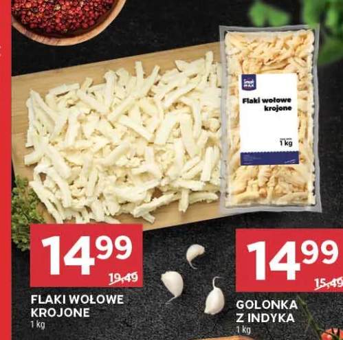 Flaki wołowe krojone Smakmak