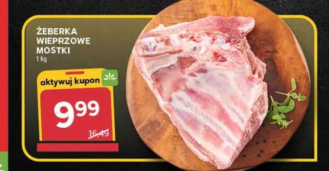 Żeberka wieprzowe mostki