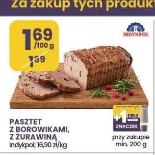 Pasztet z żurawiną Indykpol +1 wariant