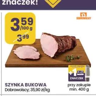 Szynka bukowa Dobrowolscy