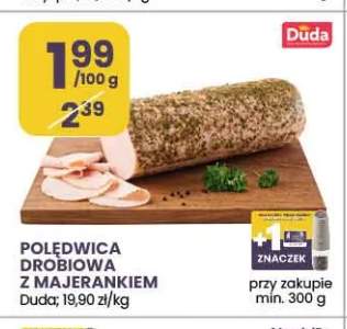 Polędwica drobiowa z majerankiem Duda