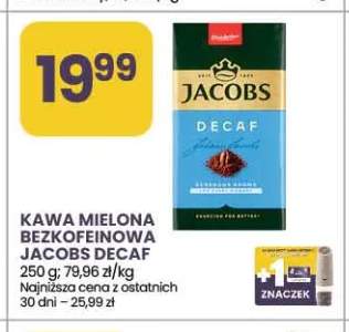 Kawa mielona bezkofeinowa Jacobs Decaf