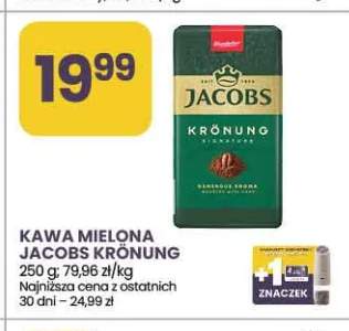Kawa mielona Jacobs Krönung