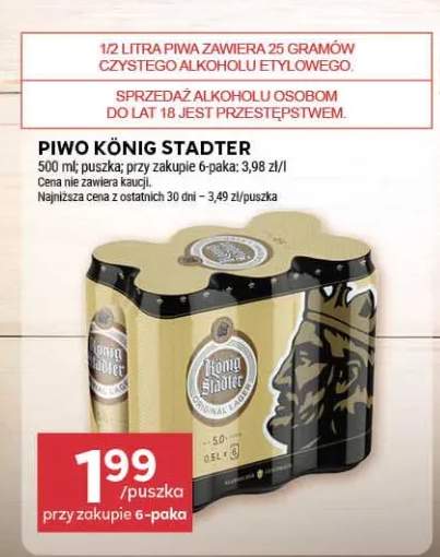 Piwo König Stadter