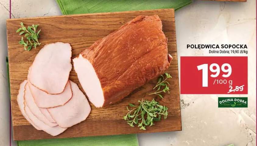 Polędwica sopocka Dolina Dobra