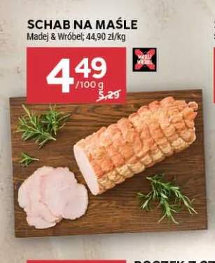 Schab na maśle Madej & Wróbel