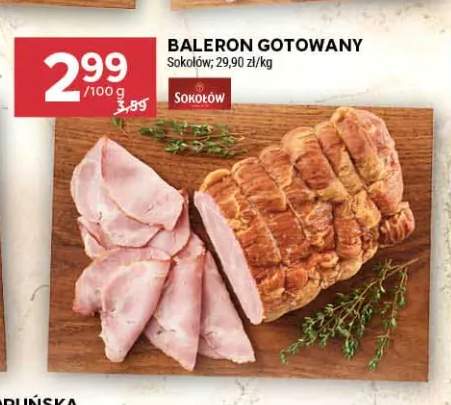 Baleron gotowany Sokołów