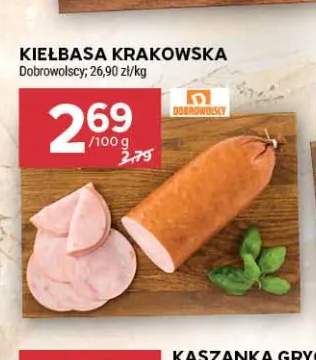 Kiełbasa krakowska Dobrowolscy