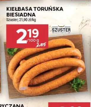Kiełbasa toruńska biesiadna Szuster