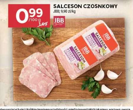 Salceson czosnkowy JBB