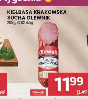 Kiełbasa krakowska sucha Olewnik