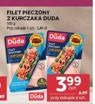 Filet pieczony z kurczaka Duda