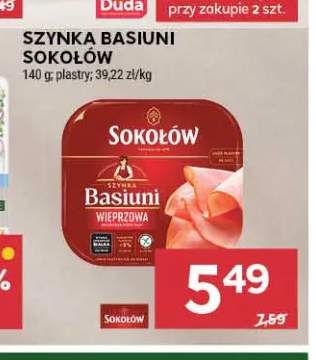 Szynka Basiuni Sokołów