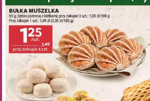 Bułka muszelka