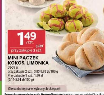 Mini pączek kokos +1 wariant
