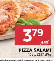 Pizza salami