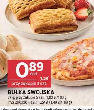 Bułka swojska