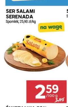 Ser Salami Serenada Spomlek