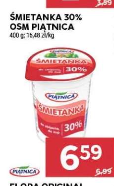 Śmietanka 30% OSM Piątnica