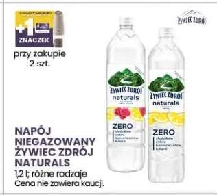 Napój niegazowany Żywiec Zdrój Naturals