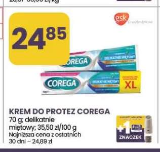 Krem do protez Corega