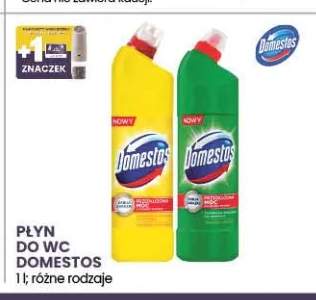 Płyn do WC Domestos