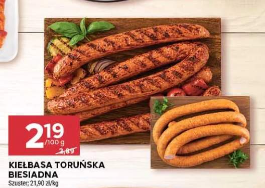 Kiełbasa toruńska biesiadna Szuster