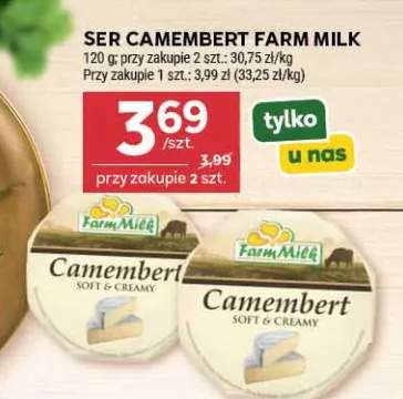Ser Camembert Farm Milk